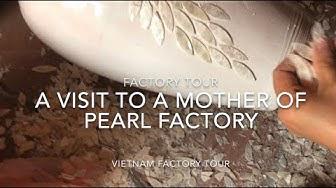 'Video thumbnail for How to Produce A Mother Of Pearl Vase - Factory Tour (Vietnam)'