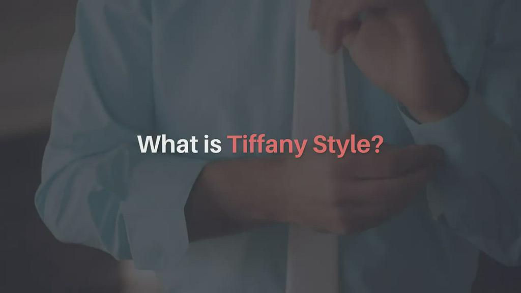 'Video thumbnail for What is Tiffany Style? Why buy a Tiffany Style Lamp?'