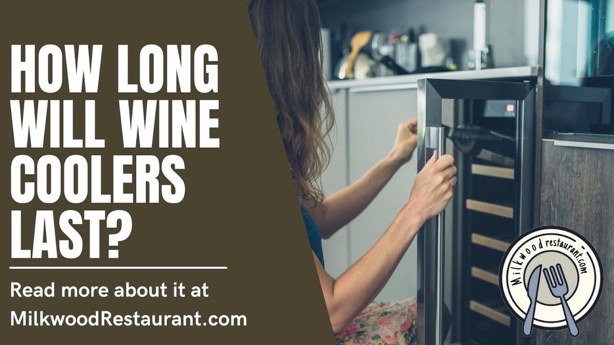 'Video thumbnail for How Long Will Wine Coolers Last? 6 Superb Ways To Maintain Your Wine Cooler'