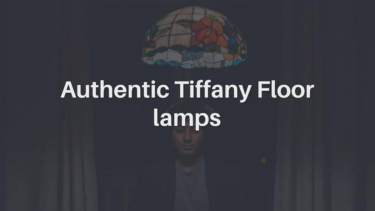'Video thumbnail for Authentic Tiffany Floor lamps – Most Valuable / Where to Buy'