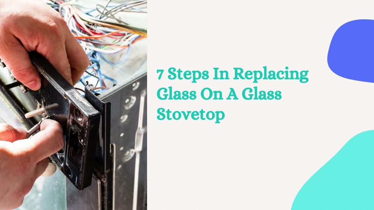 'Video thumbnail for How To Replace Glass On A Glass Stovetop The Easiest Way!'