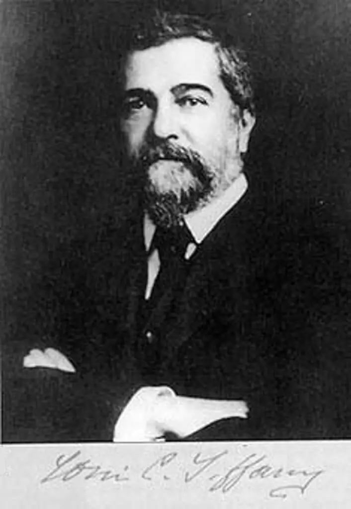 Photo Of Louis Comfort Tiffany {{PD-US-expired}}