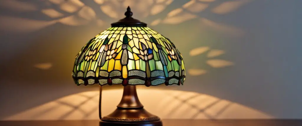 Original Tiffany Dragonfly Lamp: How to Identify a Real One ...